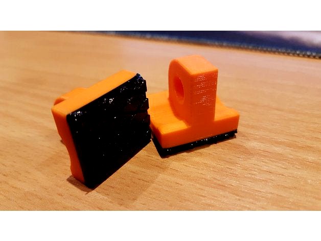 Hand-Screw Clamp - Pad Model by SpoonUnit