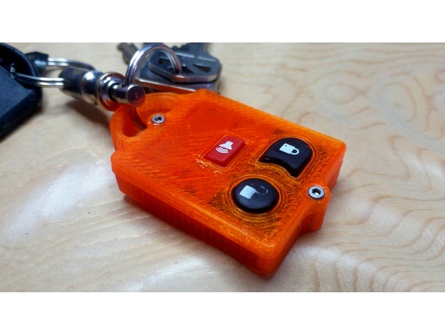 Ford Key Fob - 3 and 4 button by iiianydayiii