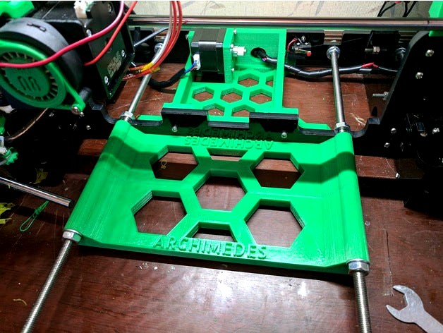 Anet A8 Y-Axis Middle Support by Indychus