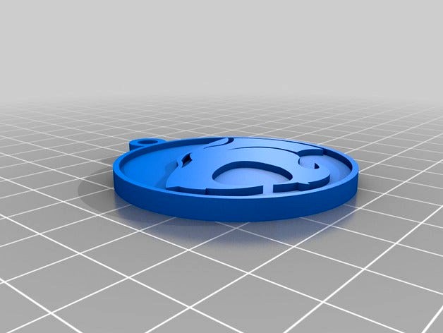 Thundercats keychain by charantola