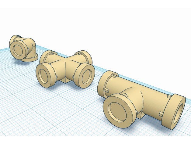 Epic Pipeline Intersections by ArKayGP