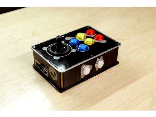 Arcade Bonnet Controller for RetroPie by adafruit