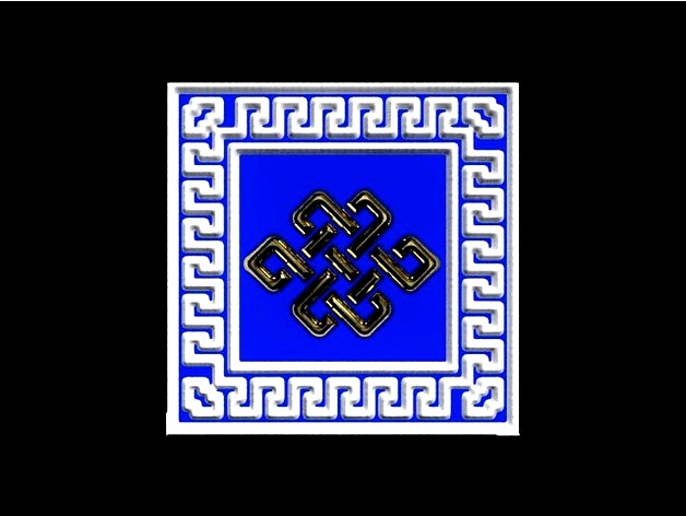 Infinite knot tile by Syzguru11