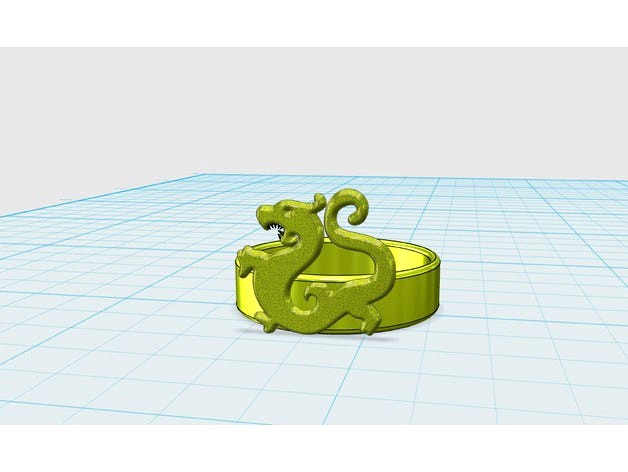 Dragon ring by Lockheart