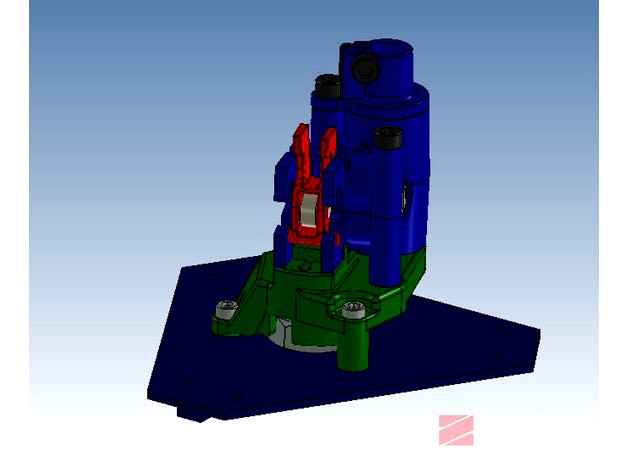 Nimble V1 adapter for Smart Effector  by ZestyTech