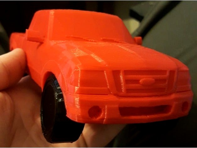Ford Ranger 2011 by BlueNostromo