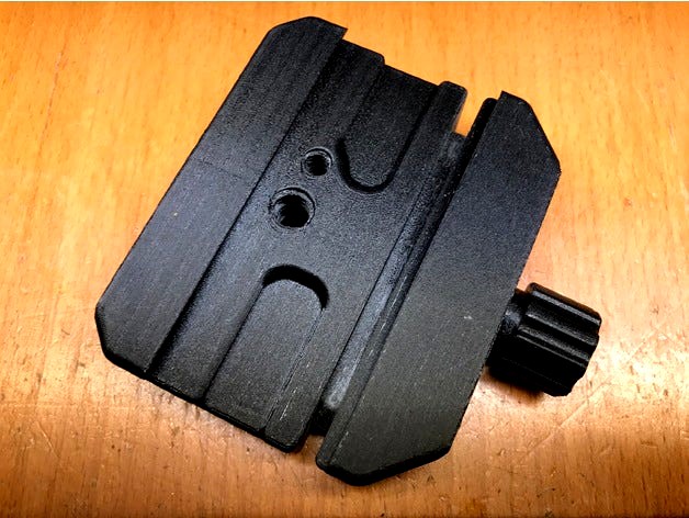 Camera Quick Release Clamp/Tripod mount  by Empiricus