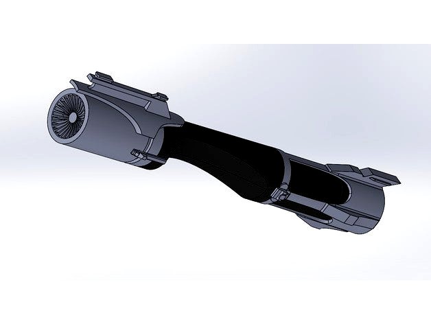 Arcann's Lightsaber by Drakuset