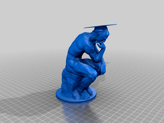 Graduated Thinker by lnemzer