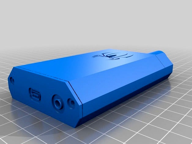 DAC BOX - Spider Man by chkmailroot