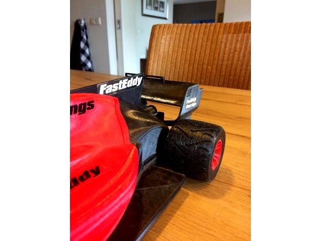 Shark Fin ad on by Staker