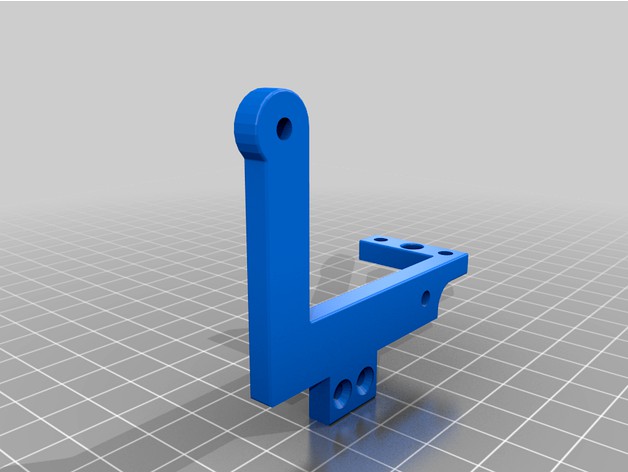 3D/BL touch mount for Anet A6 by ithinuel
