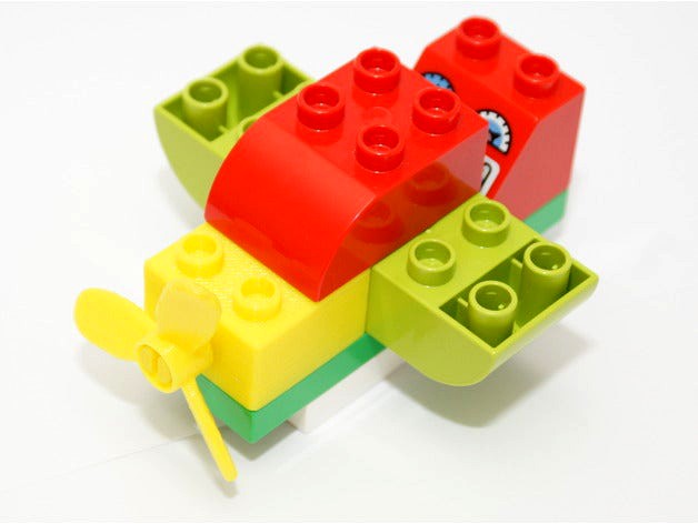 Duplo Compatible Propeler by MixedGears