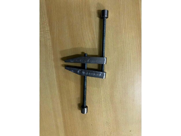 parallel clamp by xalkinda