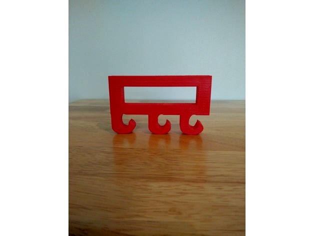 341 Bag Holder by 3dprintgeekshop