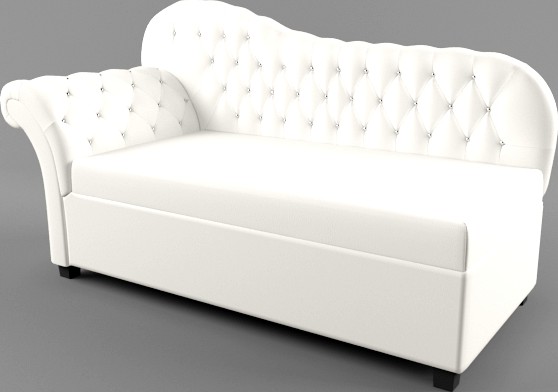 crystal chaise