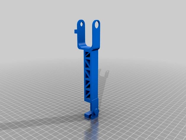Arm Extension for Micro Robot Arm by mingpoo