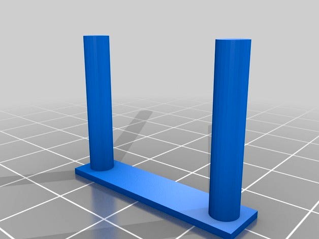 Smaller Base Stringing Test by bartoaster