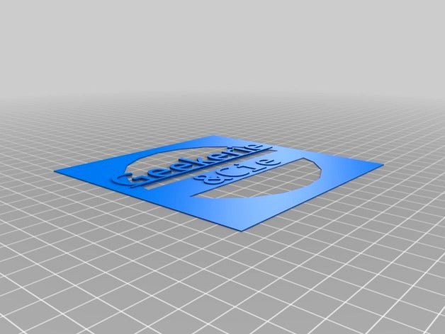 Grille de ventilateur 120mm Pour pc "Geekerie&Cie" by GeekerieCie