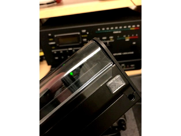 Rectangular plug for Elecraft KX2 by supercazzola