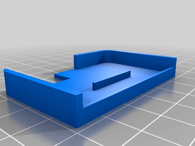 BBC micro:bit Case with Lanyard Loop by TwinkleTwinkie