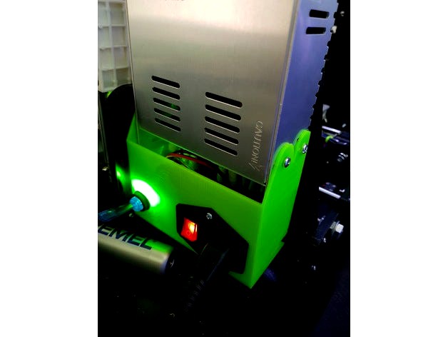 Anet A8 PSU Cover (remix) by sts_fin