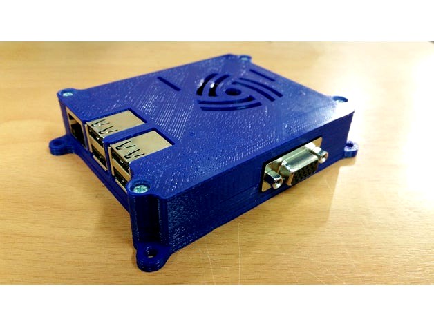 Raspberry Pi VGA Case by invent3d