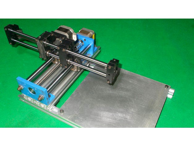 066-DIY AxiDraw 4xiDraw CNC Homemade 3D Printer Laser Robot Draw Robotic Plotter Laser by doitverything