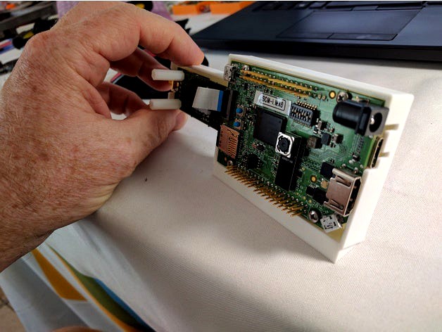 NXP i.MX6 SCM module Case with WiFi. QWKS-SCM-IMX6DQ by igalloway