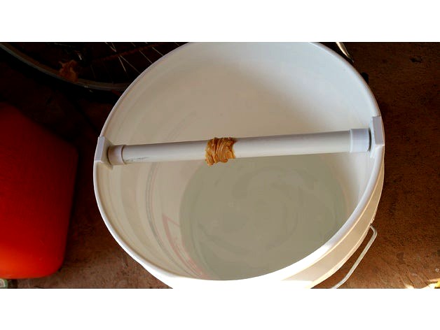 Rolling Log Mouse Trap Parts by SmilingImpact