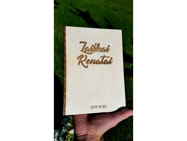 A5 binder by Lapkritis