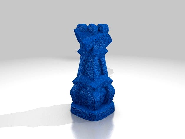 Cubic eifelical chess set by ayejan
