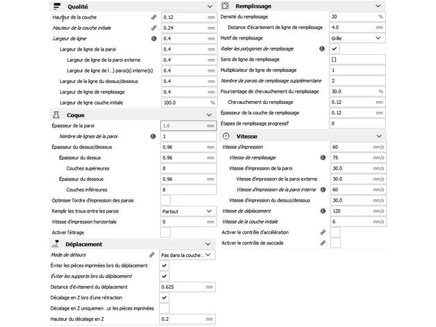 ANET A8 HIGHT QUALITY CURA PROFILE by AUREL_14