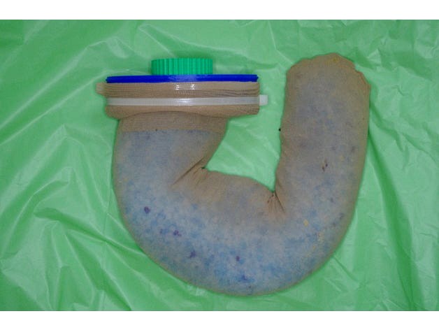 Refillable Desiccant Bag by biocode