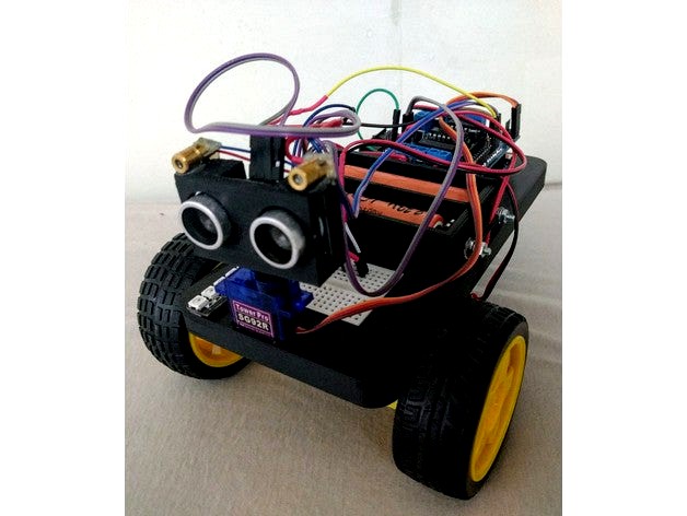 Arduino Robot Platform by andordavoti