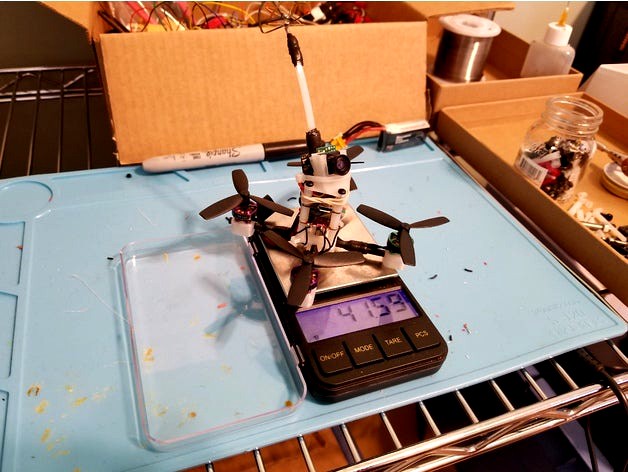 CF Stick Quad V2 by Leesamn