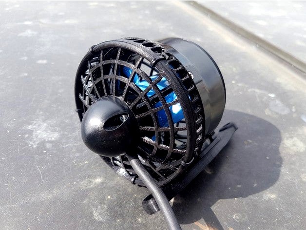 Guard add-ons for current version Blue Robotics T200 Thruster by Kilrah