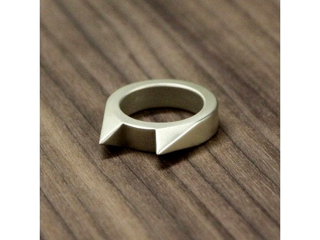 Kakute Ring - Ninja Ring by Remanater