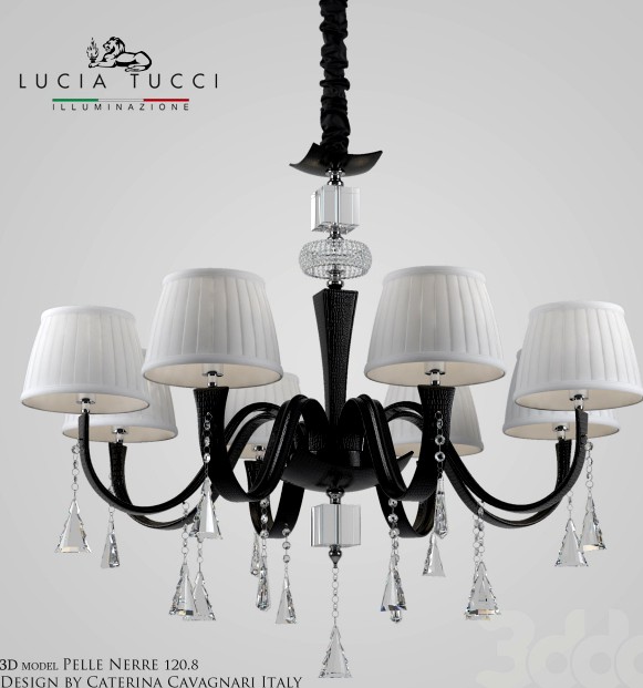 Люстра Pelle Nerre 120-8