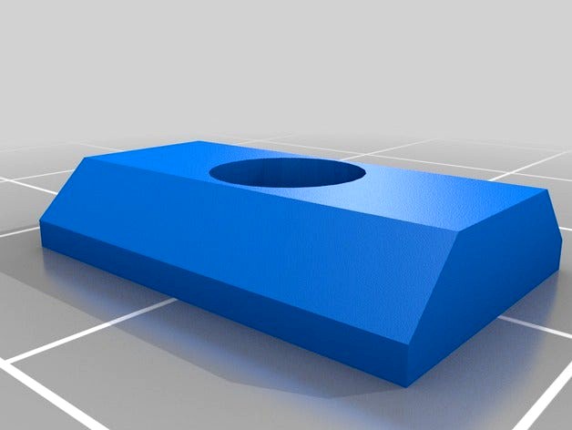 M5 T-Slot Cone Nut by icache