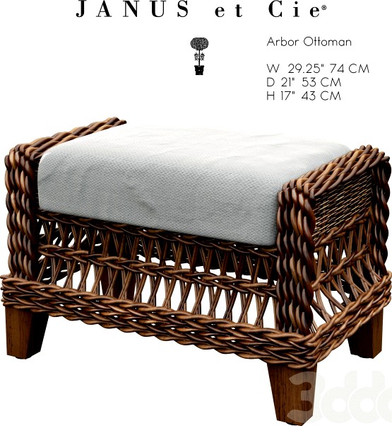 Janus et Cie - ARBOR OTTOMAN