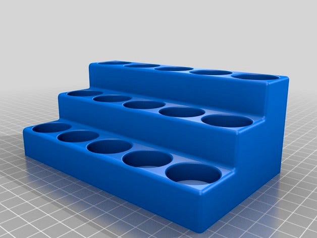 3 Layer Atomizer Stand by 3dprintesk