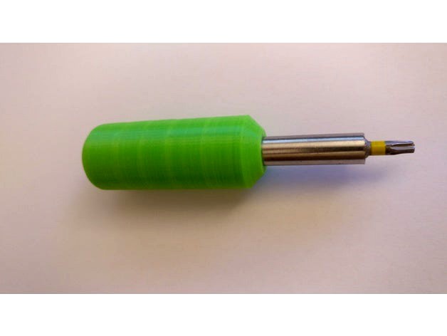 Screwdriver bit holder by Ente246