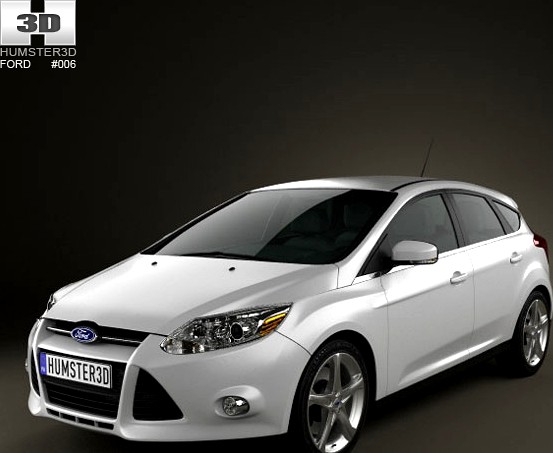 Ford Focus Hatchback 2011