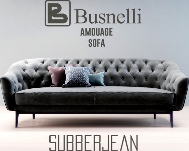 Busnelli Amouage Sofa Subberjean