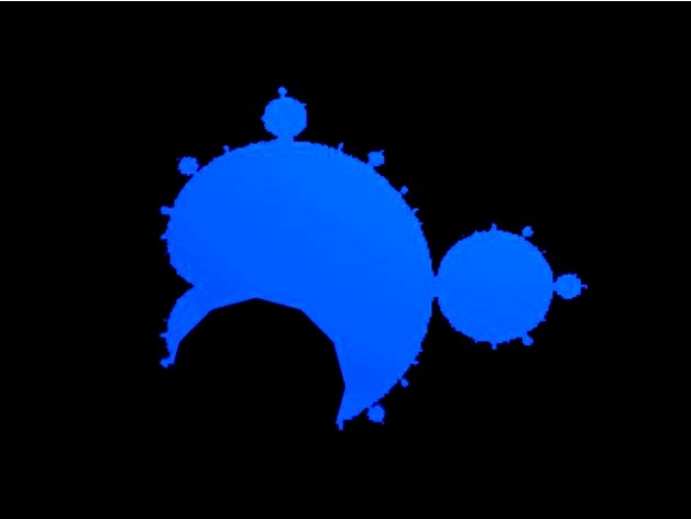 The bitten Mandelbrot apple version by Syzguru11