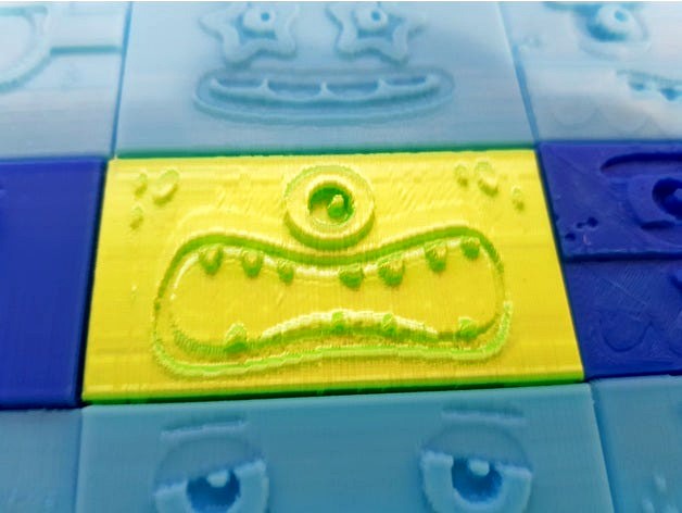 Big Block Singsong - Counting by tsmooth3