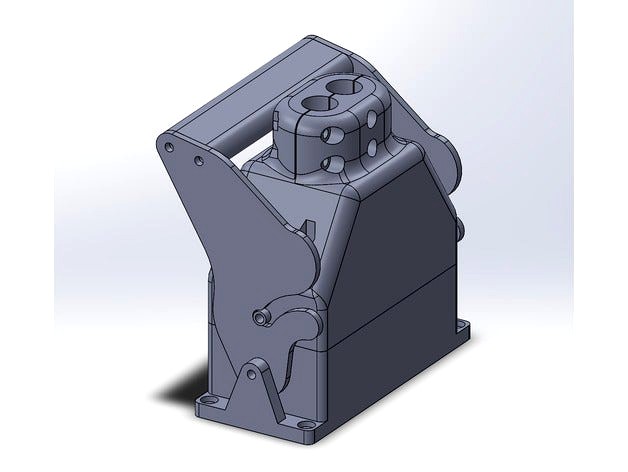 Fast MultiPin Connector (HARTING) by labala