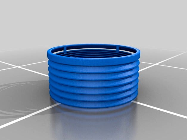 Cylindrical Diffuser by pauljs75