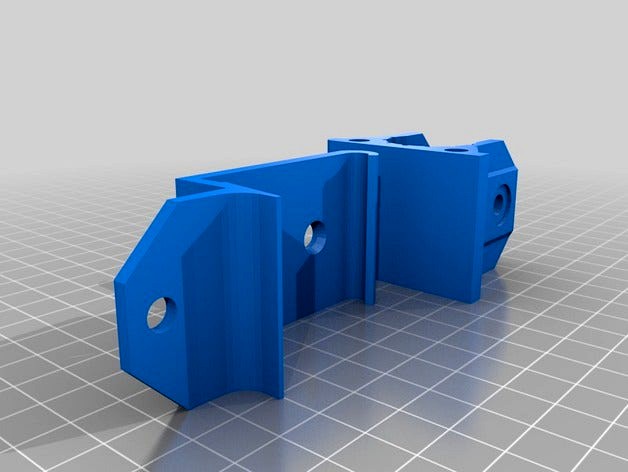 Segway X3 / Freego F3 quick release mount by Zacke